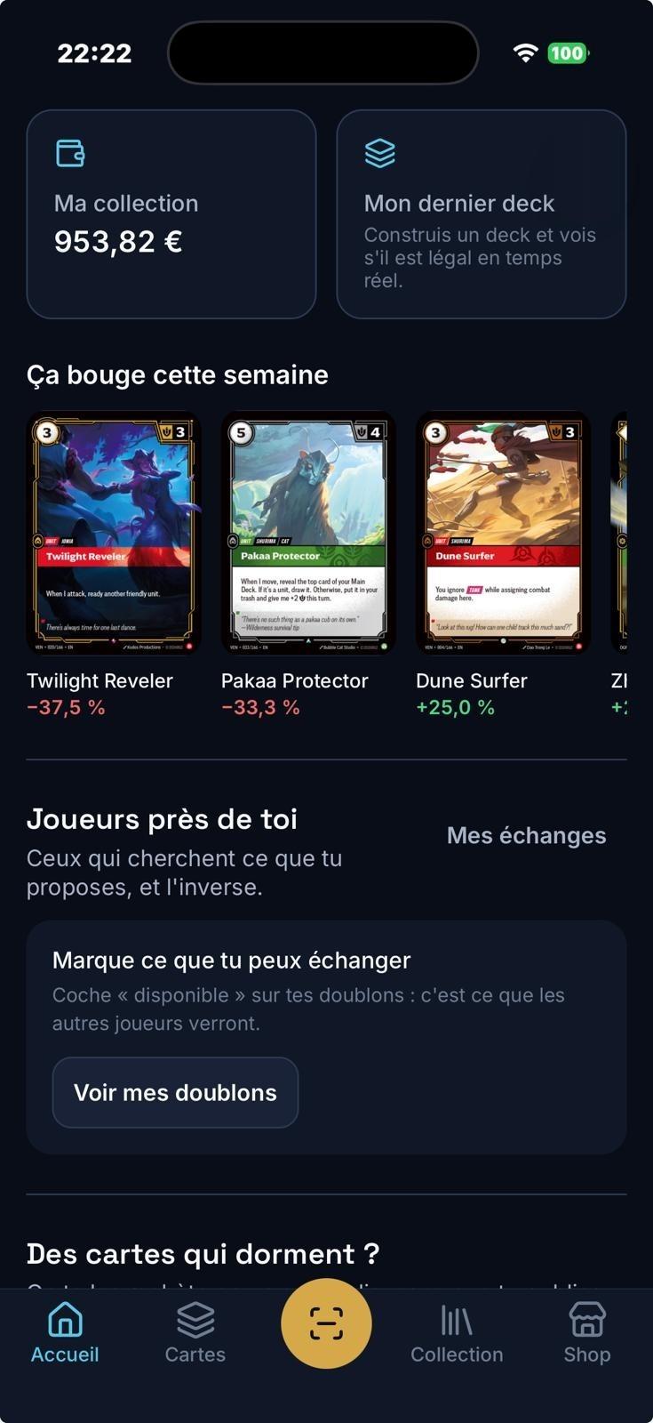 RiftStash — Ce qui bouge