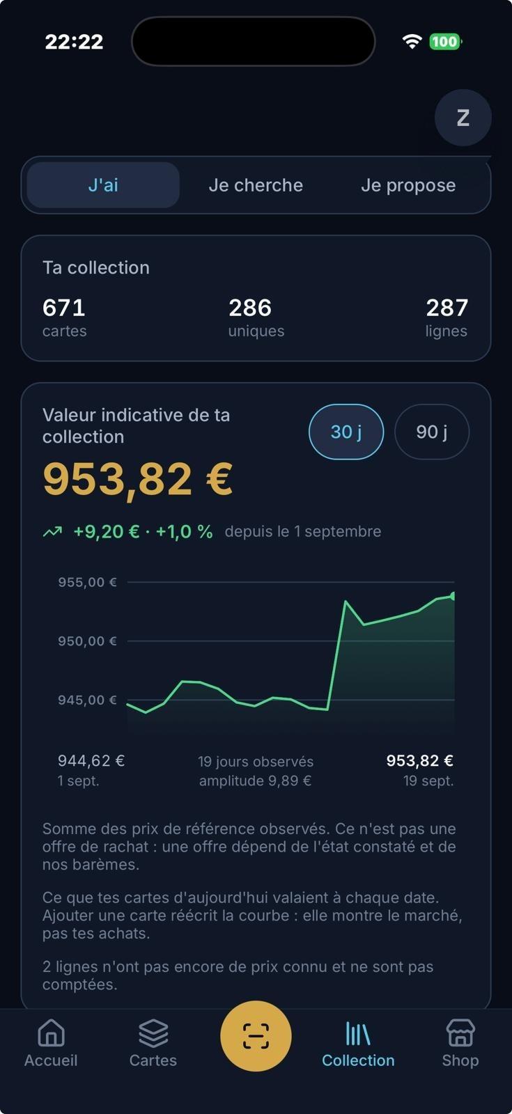 RiftStash — Ta collection, chiffrée